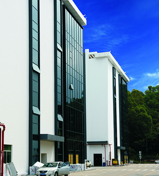 白鹭湖管理区写字楼幕墙修缮安装