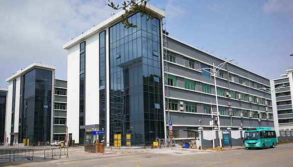 白鹭湖管理区智慧园区幕墙维修