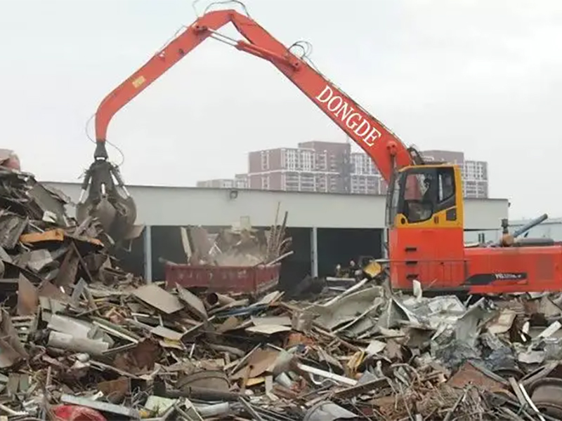 白鹭湖管理区拆除工程