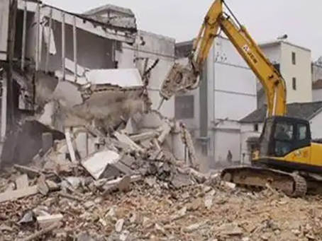 白鹭湖管理区旧房改造拆除